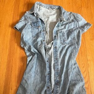 Vintage Denim Gap Dress Size Medium